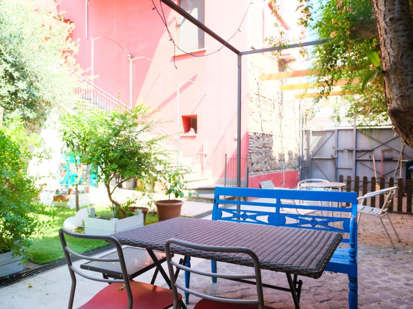 Il Giardino Dell'Argano Rosso — Foto 3